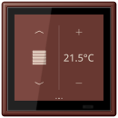 Jung LC459D1S235 LS Touch LC32120 Terre Sienne...