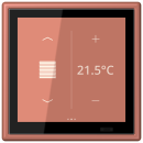Jung LC459D1S236 LS Touch LC32121 Terre Sienne Brique