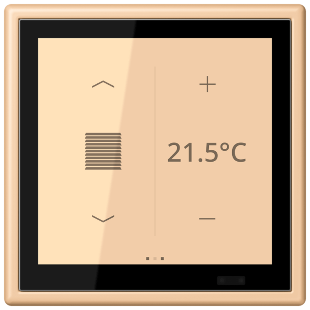 Jung LC459D1S237 LS Touch LC32122 Terre Sienne Claire 31