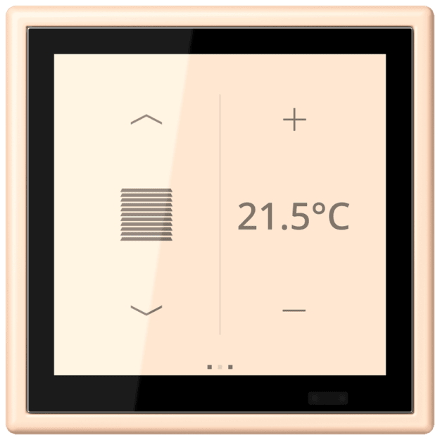 Jung LC459D1S238 LS Touch LC32123 Terre Sienne Pâle