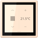 Jung LC459D1S238 LS Touch LC32123 Terre Sienne Pâle