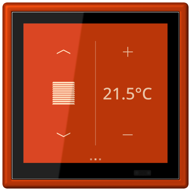 Jung LC459D1S244 LS Touch LC4320A Rouge Vermillon 59