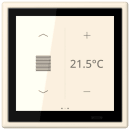 Jung LC459D1S245 LS Touch LC4320B Blanc Ivoire