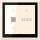 Jung LC459D1S245 LS Touch LC4320B Blanc Ivoire