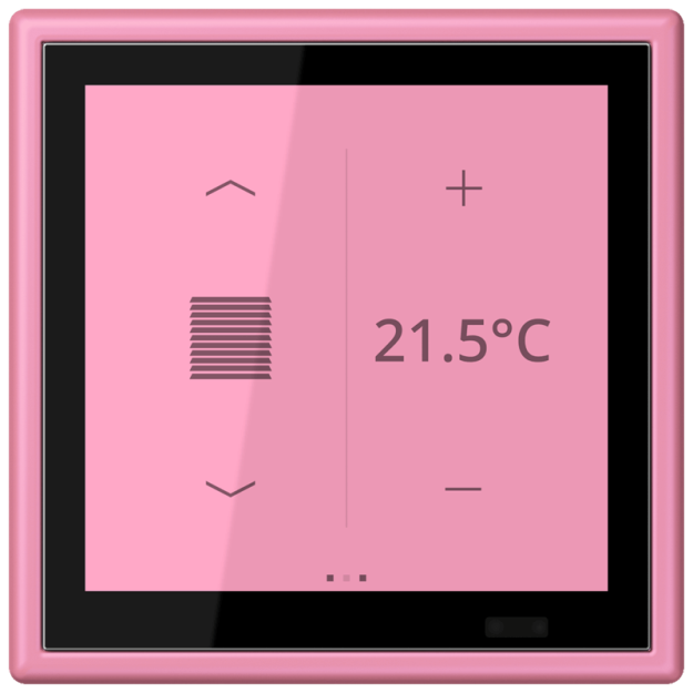 Jung LC459D1S246 LS Touch LC4320C Rose Vif