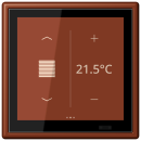 Jung LC459D1S247 LS Touch LC4320D Terre Sienne...