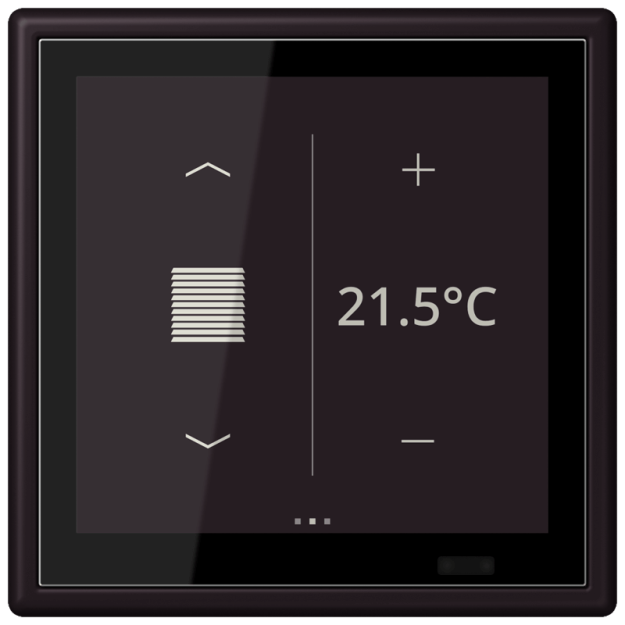 Jung LC459D1S248 LS Touch LC4320E Noir DIvoire