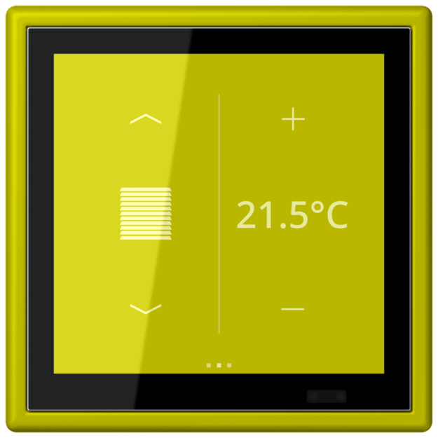 Jung LC459D1S249 LS Touch LC4320F Vert Olive Vif