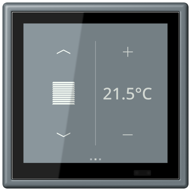 Jung LC459D1S251 LS Touch LC4320H Gris 59