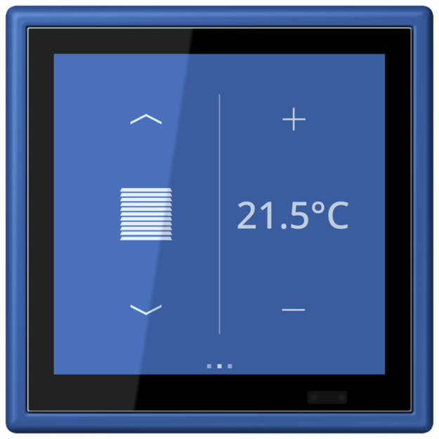 Jung LC459D1S253 LS Touch LC4320K Bleu Outremer 59