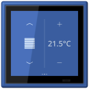 Jung LC459D1S253 LS Touch LC4320K Bleu Outremer 59