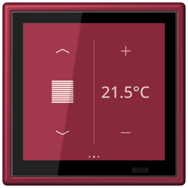 Jung LC459D1S255 LS Touch Le Rubis