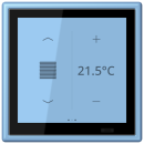 Jung LC459D1S256 LS Touch LC4320N Bleu...