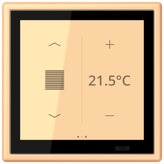 Jung LC459D1S258 LS Touch LC4320P Terre Sienne Claire 59