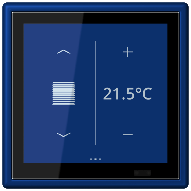 Jung LC459D1S261 LS Touch LC4320T Bleu Outremer Foncé