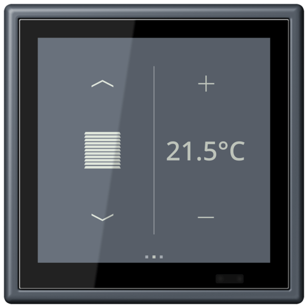 Jung LC459D1S262 LS Touch LC4320U Gris Foncé 59