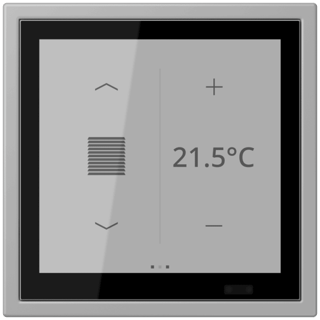Jung LCZ459BFD1S204 LS Touch LC32012 Gris Foncé 31