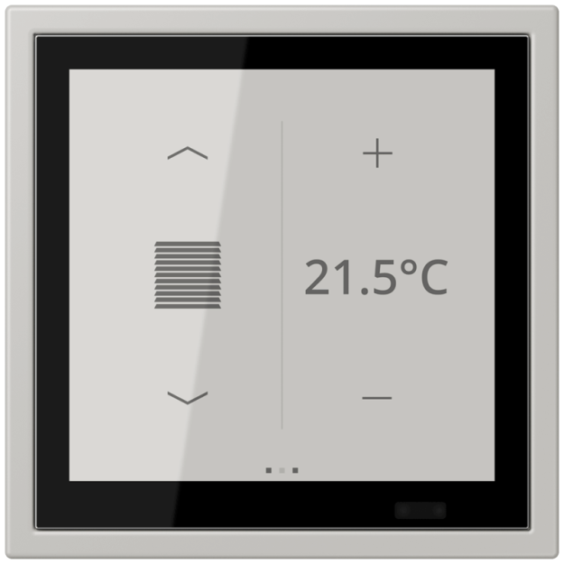 Jung LCZ459BFD1S205 LS Touch LC32013 Gris Clair 31