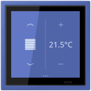 Jung LCZ459BFD1S206 LS Touch LC32020 Bleu Outremer 31
