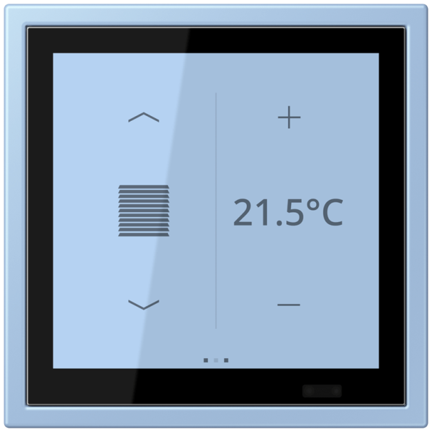 Jung LCZ459BFD1S207 LS Touch LC32021 Outremer Moyen