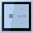 Jung LCZ459BFD1S207 LS Touch LC32021 Outremer Moyen