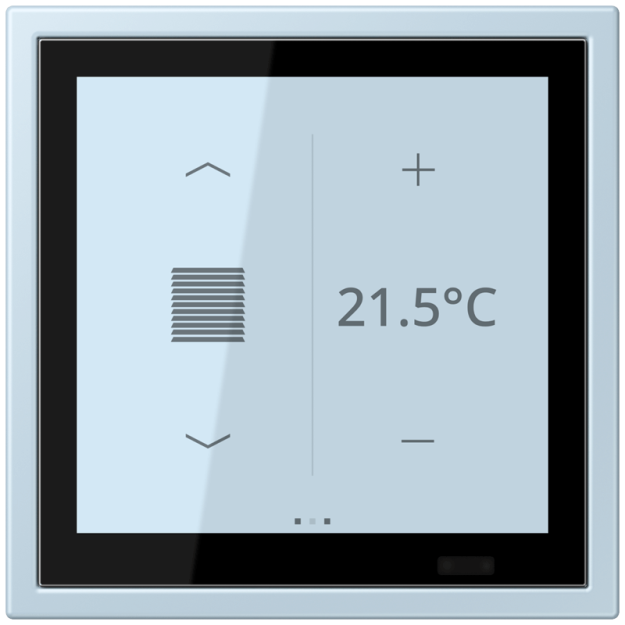 Jung LCZ459BFD1S208 LS Touch LC32022 Outremer Clair