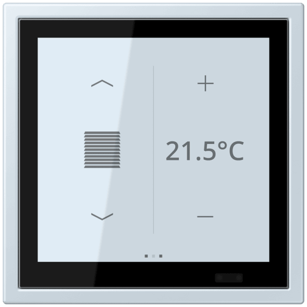 Jung LCZ459BFD1S209 LS Touch LC32023 Outremer Pale