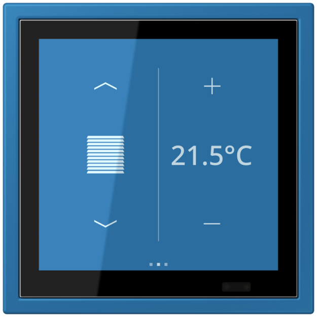 Jung LCZ459BFD1S211 LS Touch LC32030 Bleu Céruléen 31