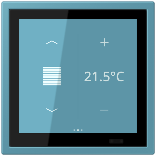 Jung LCZ459BFD1S212 LS Touch LC32031 Céruléen Vif