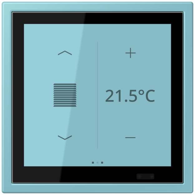 Jung LCZ459BFD1S213 LS Touch LC32032 Céruléen Moyen