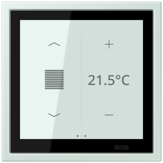 Jung LCZ459BFD1S215 LS Touch LC32034 Céruléen Pale