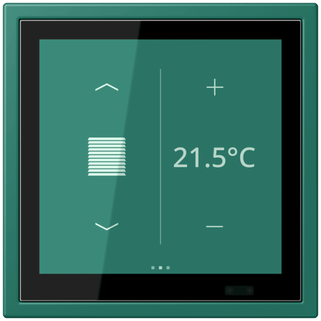 Jung LCZ459BFD1S216 LS Touch LC32040 Vert Anglais