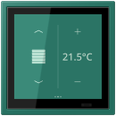 Jung LCZ459BFD1S216 LS Touch LC32040 Vert Anglais