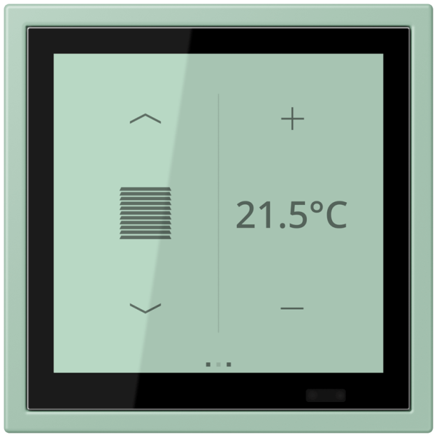 Jung LCZ459BFD1S217 LS Touch LC32041 Vert Anglais Clair