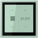 Jung LCZ459BFD1S217 LS Touch LC32041 Vert Anglais Clair
