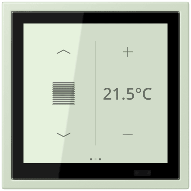 Jung LCZ459BFD1S218 LS Touch LC32042 Vert Anglais Pale