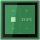 Jung LCZ459BFD1S219 LS Touch LC32050 Vert Foncé