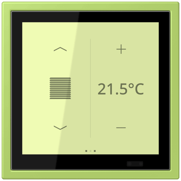 Jung LCZ459BFD1S221 LS Touch LC32052 Vert Clair