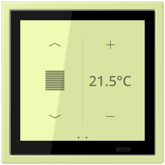 Jung LCZ459BFD1S222 LS Touch LC32053 Vair Jaune Clair