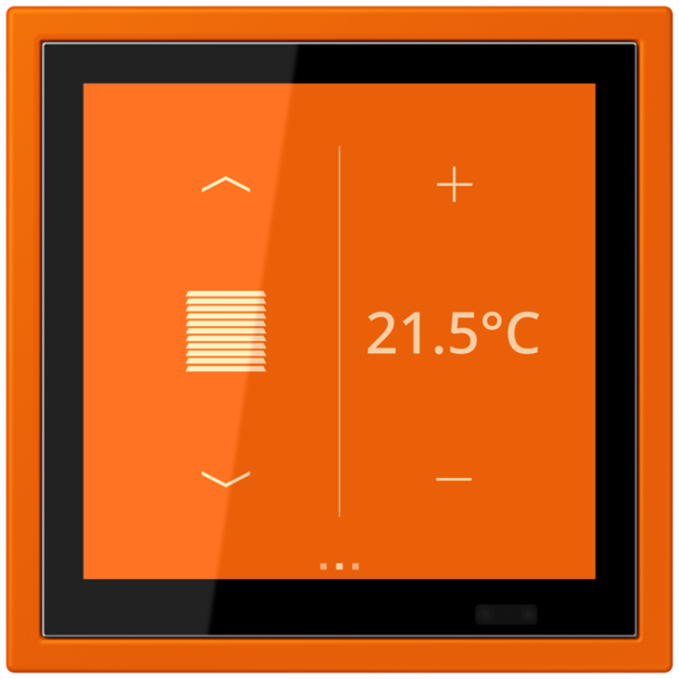Jung LCZ459BFD1S224 LS Touch LC32080 Orange