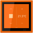 Jung LCZ459BFD1S224 LS Touch LC32080 Orange