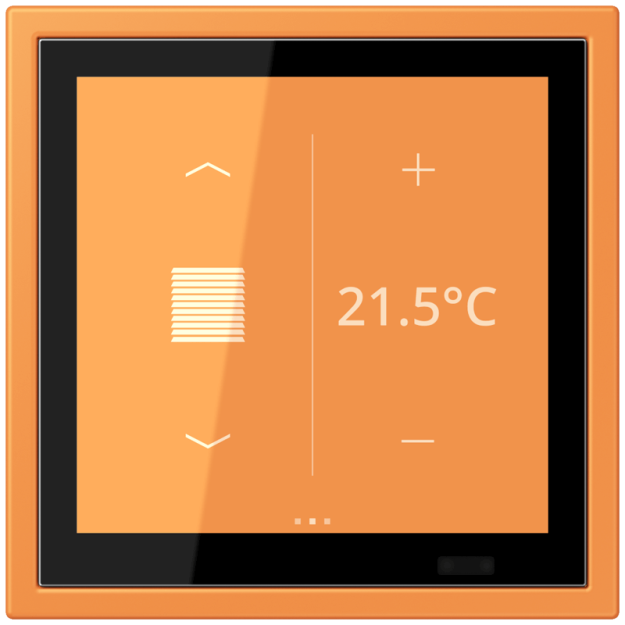 Jung LCZ459BFD1S225 LS Touch LC32081 Orange Clair