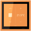 Jung LCZ459BFD1S225 LS Touch LC32081 Orange Clair