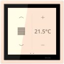 Jung LCZ459BFD1S226 LS Touch LC32082 Orange Pale