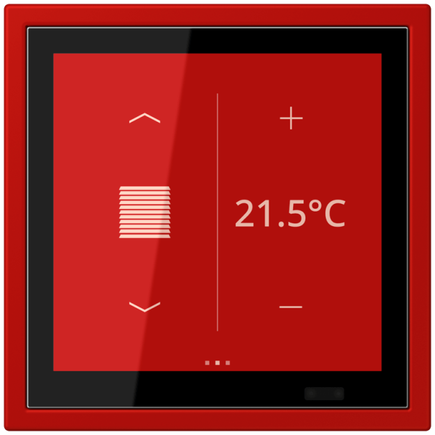 Jung LCZ459BFD1S227 LS Touch LC32090 Rouge Vermillon 31