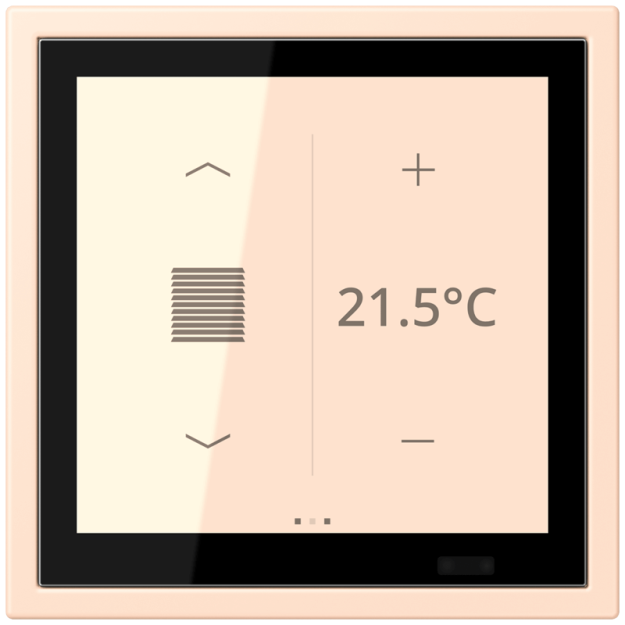 Jung LCZ459BFD1S228 LS Touch LC32091 Rose Pale