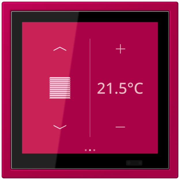 Jung LCZ459BFD1S230 LS Touch LC32101 Rouge Rubia