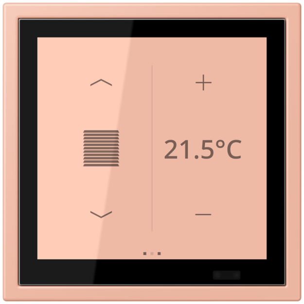Jung LCZ459BFD1S231 LS Touch LC32102 Rose Clair