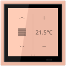 Jung LCZ459BFD1S231 LS Touch LC32102 Rose Clair