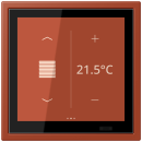 Jung LCZ459BFD1S232 LS Touch LC32110 LOcre Rouge